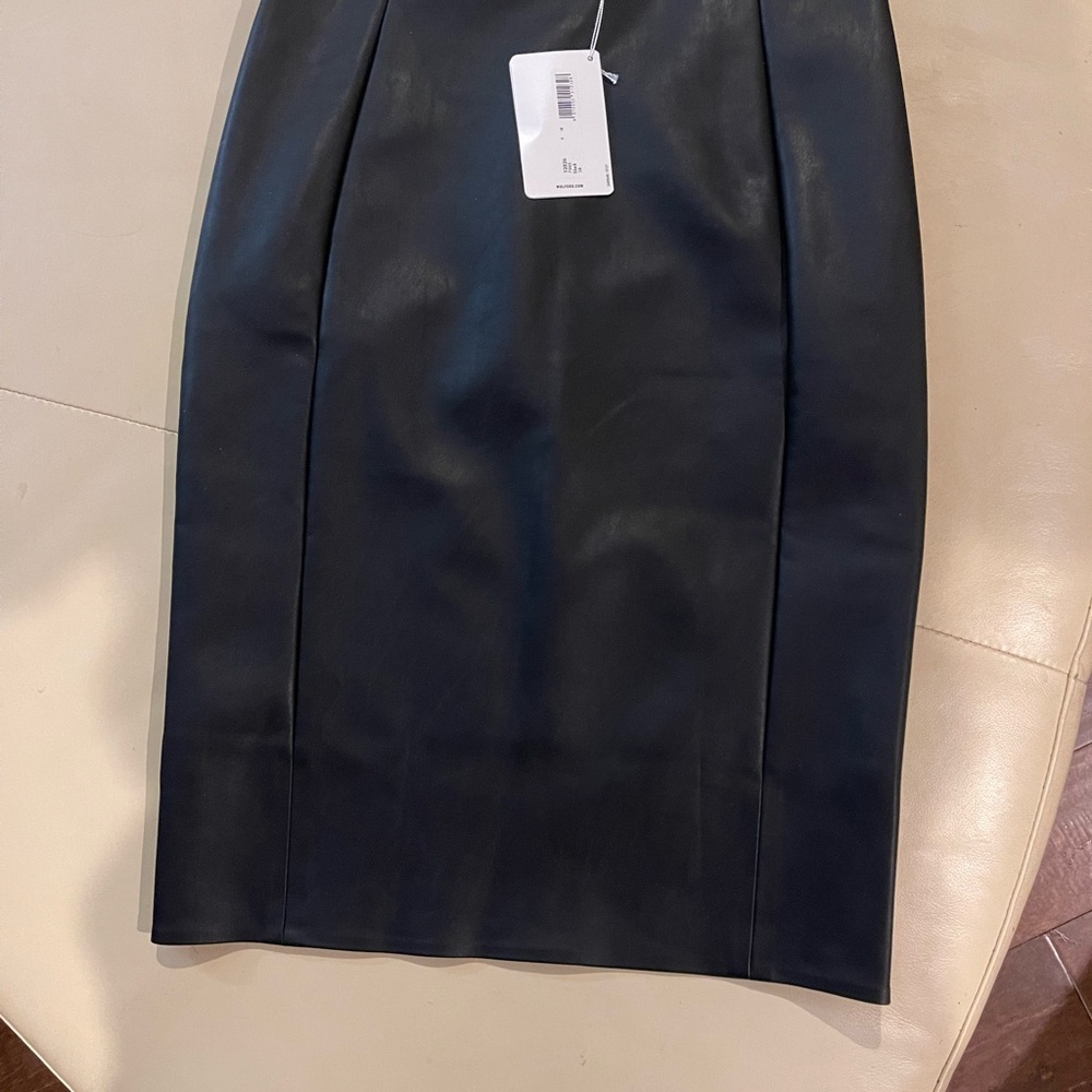 Wolford NWT Black Jenna Pencil Skirt - Picture 3 of 5